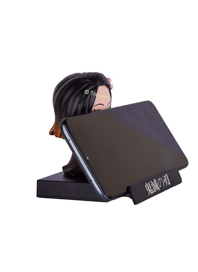 Trunkin Demon Slayer Anime Merchandise Nezuko Figurine |Cute Anime bobblehead | Nezuko Kamado Collectible |Demon Slayer fanmerchandise
