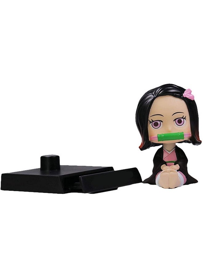 Trunkin Demon Slayer Anime Merchandise Nezuko Figurine |Cute Anime bobblehead | Nezuko Kamado Collectible |Demon Slayer fanmerchandise
