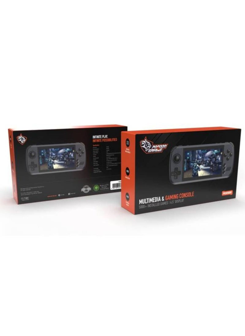 Porodo Gaming Multimedia & Gaming Console 4.5