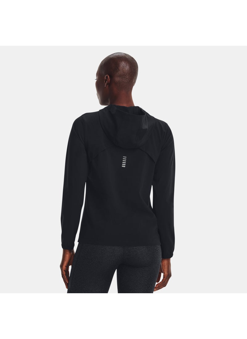 Women's OutRun The Storm Running Jacket