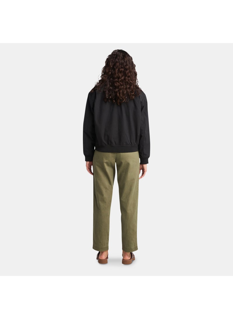 Women's Utility Bomber Jacket