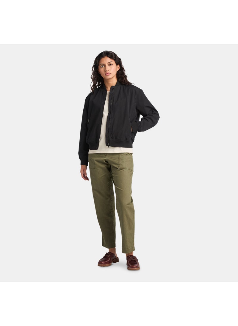 Women's Utility Bomber Jacket