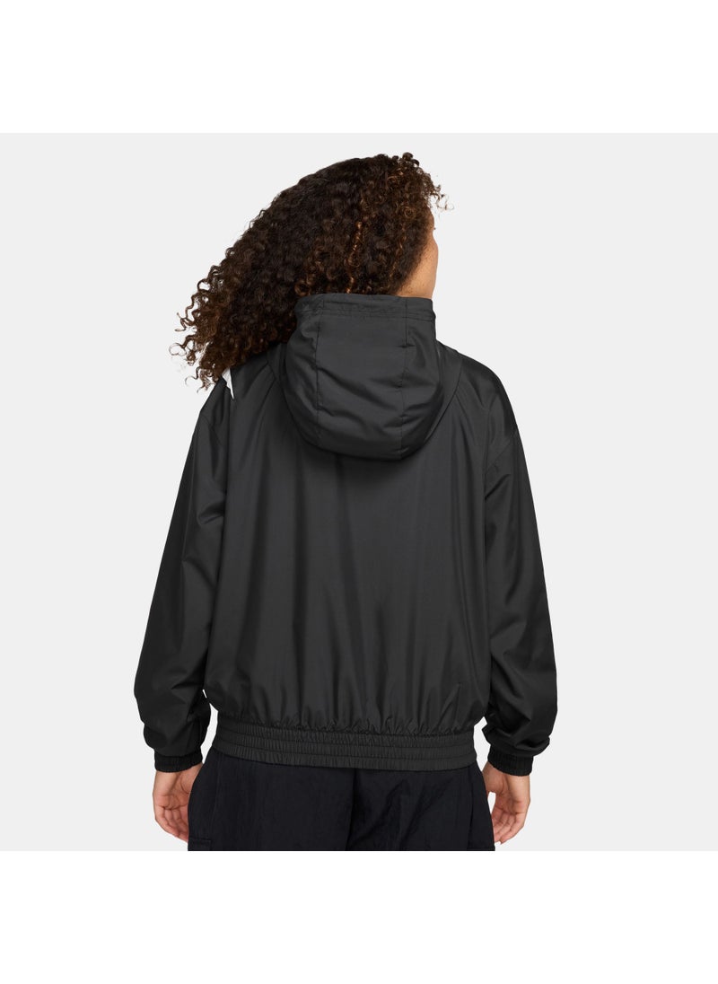 Women's Sportswear UV Protection Full-Zip Jacket
