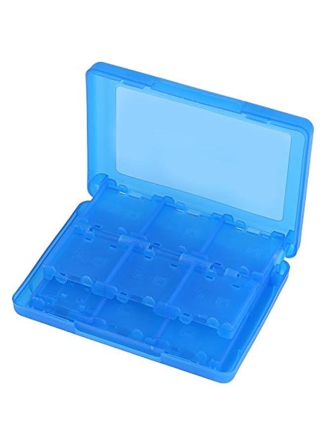 28 in 1 Game Holder Card Case Compatible with for for NEW 3DS / NEW 3DS XL / 3DS / 3DS XL/DSi/DSi XL/DS/NEW 2DS /NEW 2DS XL / 2DS/ 2DS XL, Game Card Case, Shockproof Hard Shell