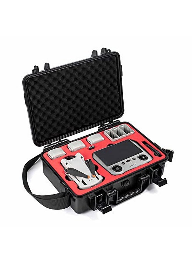 Mini 3/Mini 3 Pro Case Waterproof Hard Carrying Case For Dji Mini 3/Mini 3 Pro Accessories (Mini 3 Pro Rc)