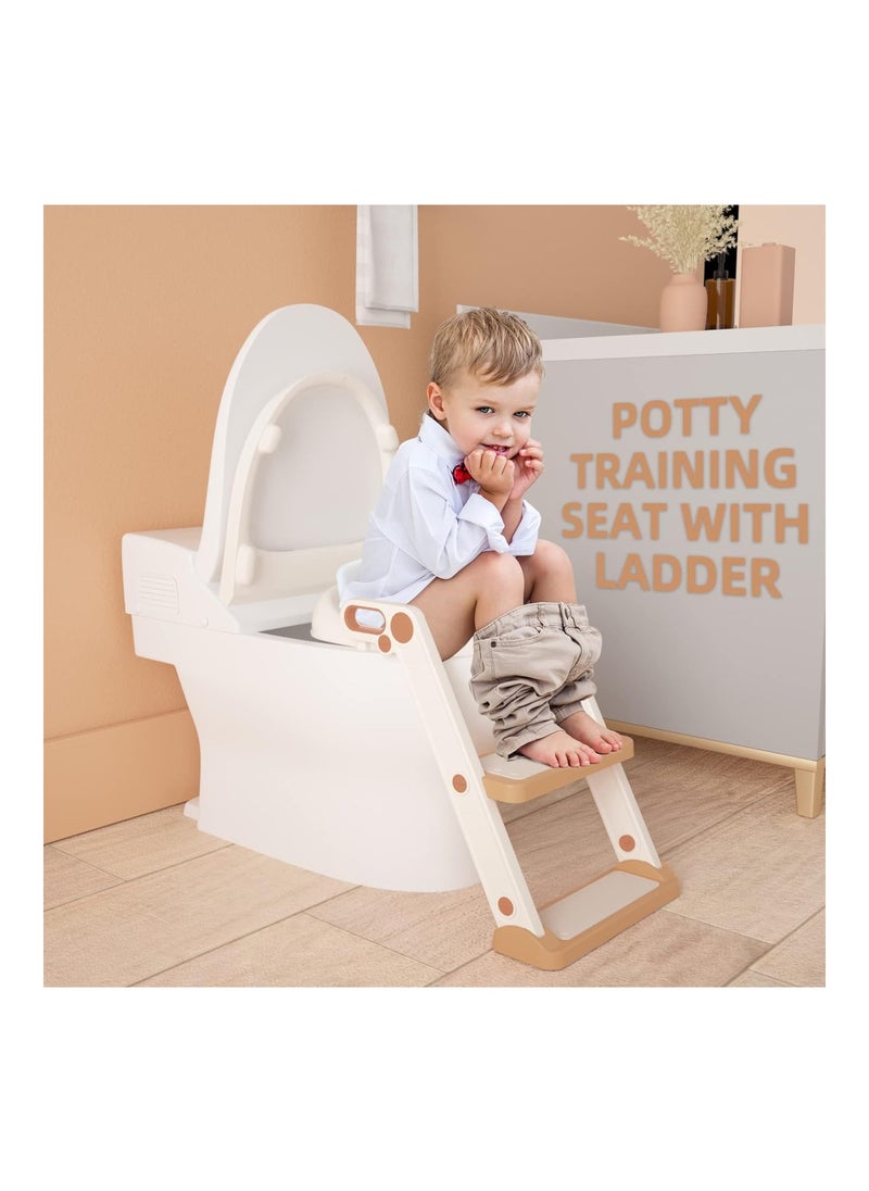 Potty Training Seat With Ladder