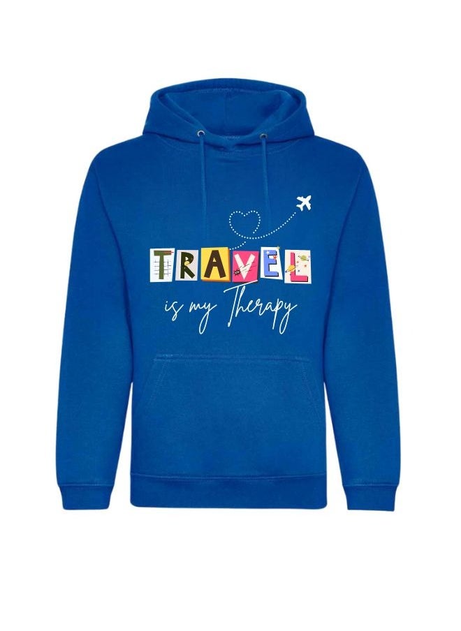Traveller Hoodie For Women-Soft Cotton Pullover With Traveller Design-Long Sleeve With Drawstring And Pockets-Perfect For Travel,Hiking,Outdoor