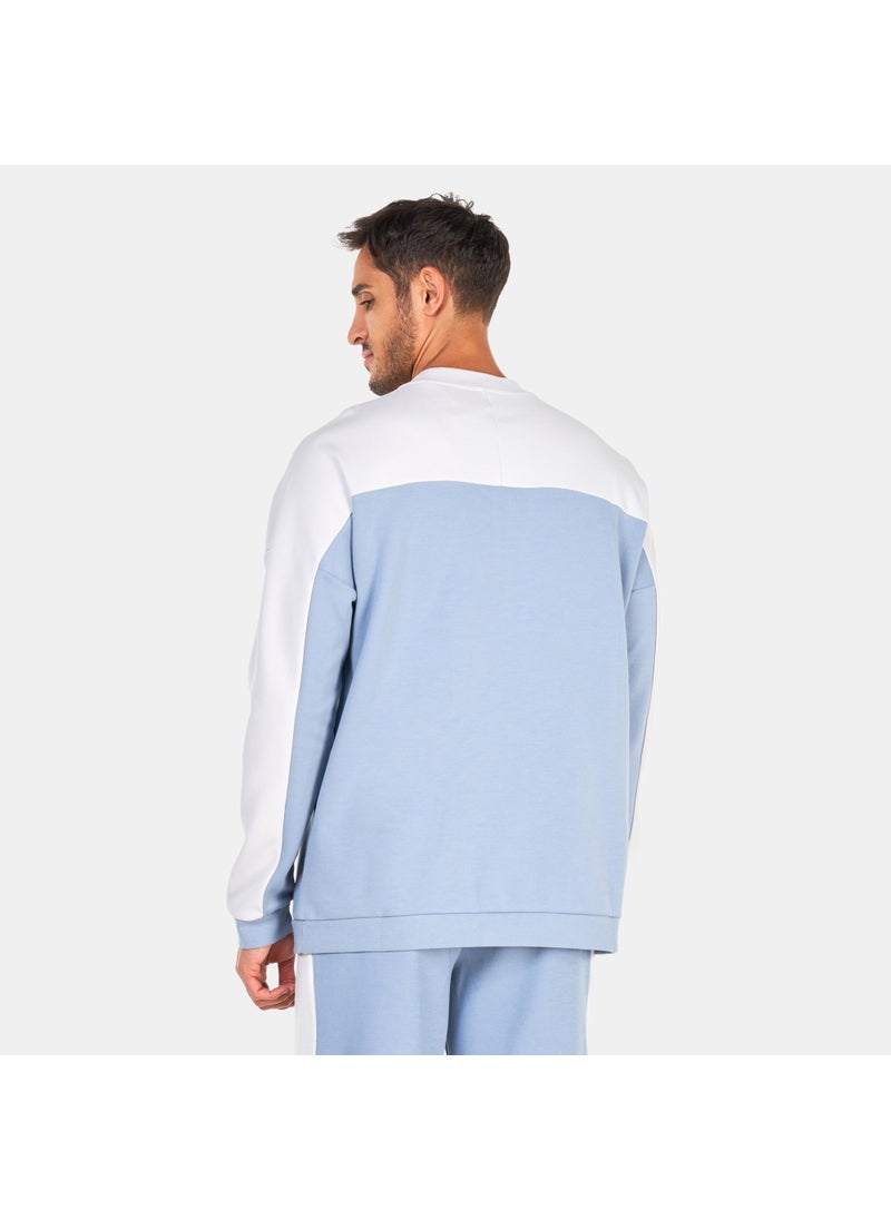 Men's Train Tonal Block Sweatshirt