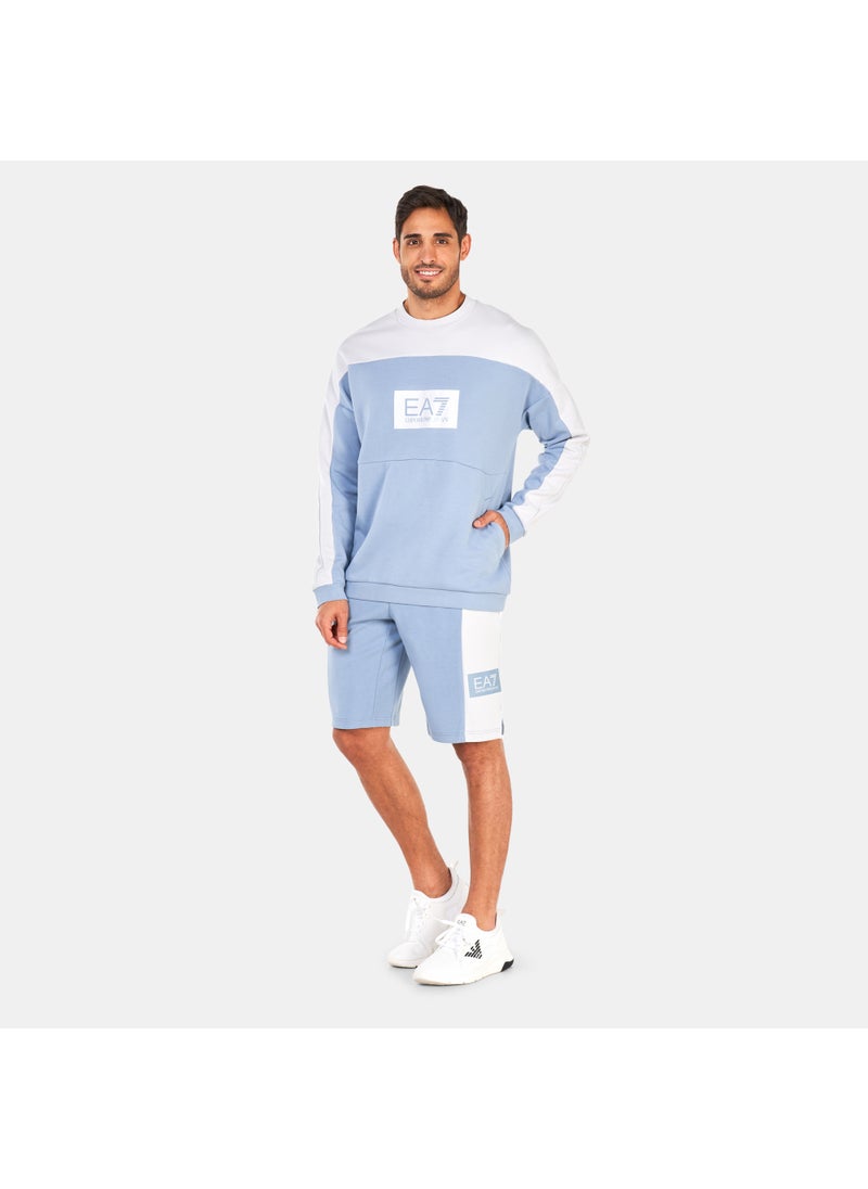 Men's Train Tonal Block Sweatshirt