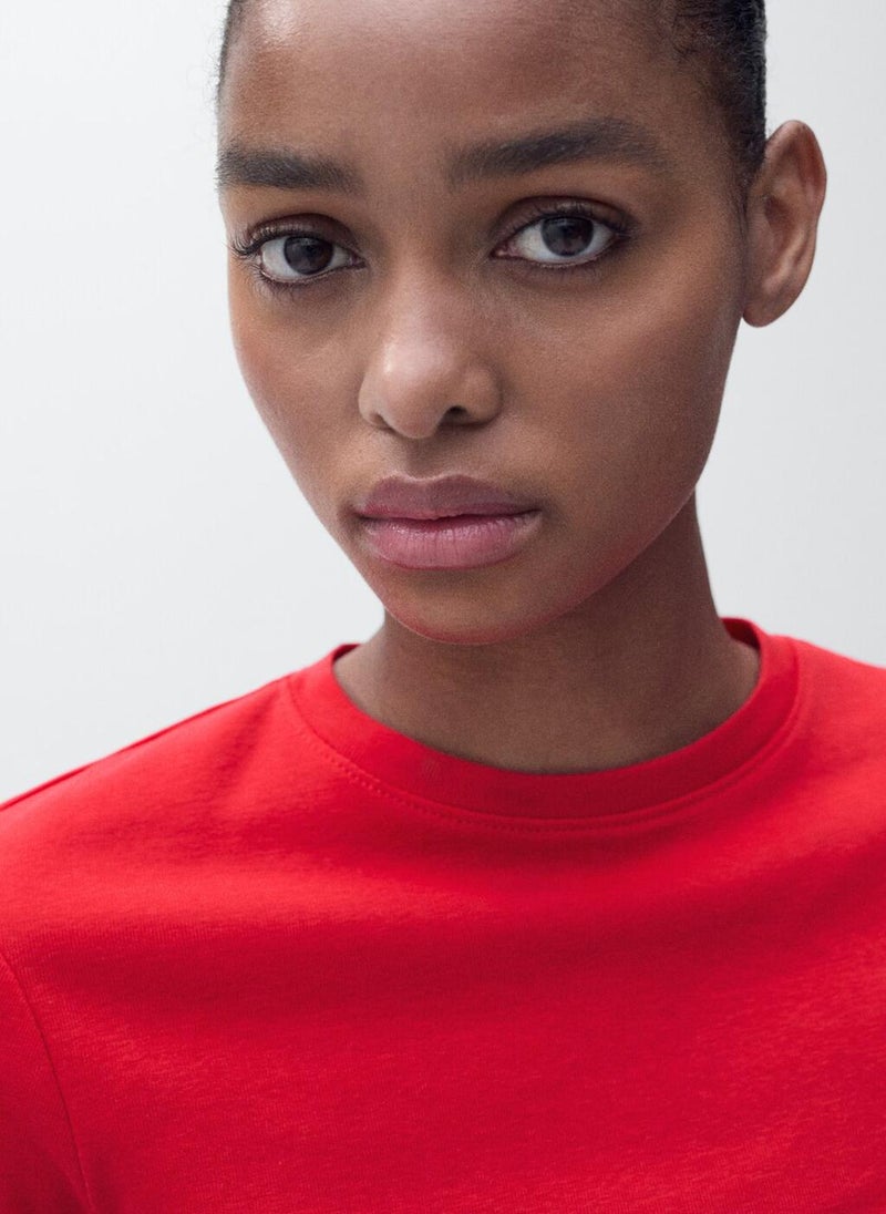 Fitted Cotton T-Shirt