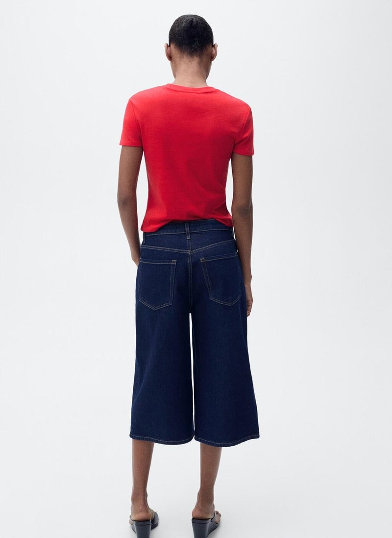Fitted Cotton T-Shirt