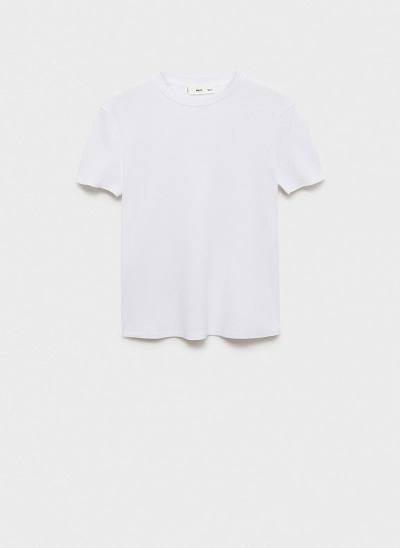 Fitted Cotton T-Shirt
