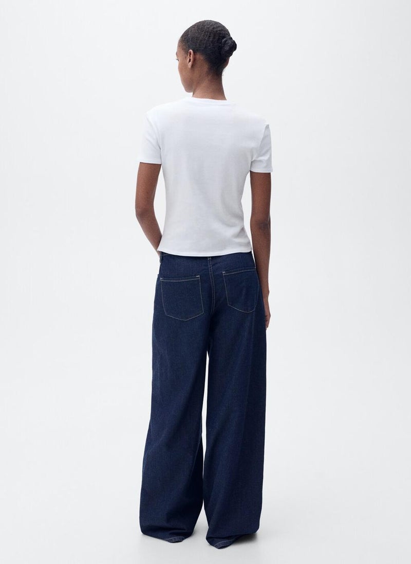 Fitted Cotton T-Shirt