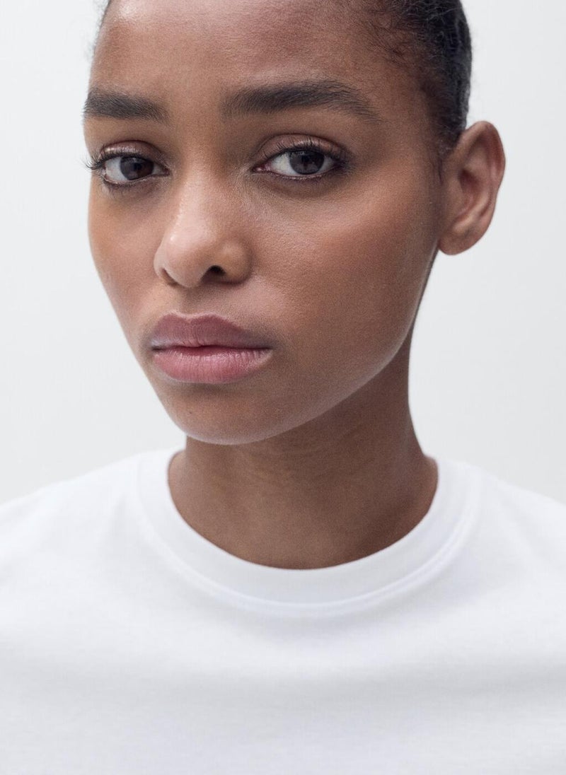 Fitted Cotton T-Shirt