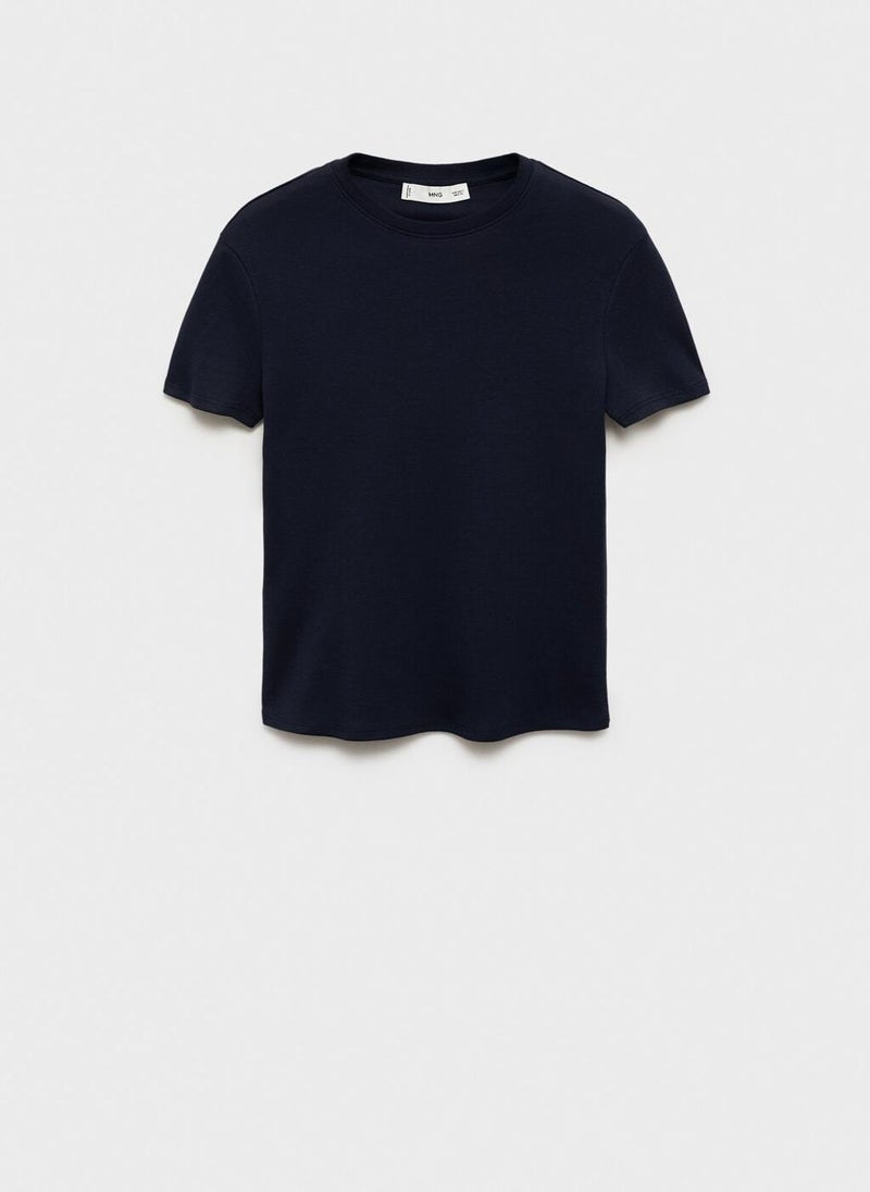 Fitted Cotton T-Shirt