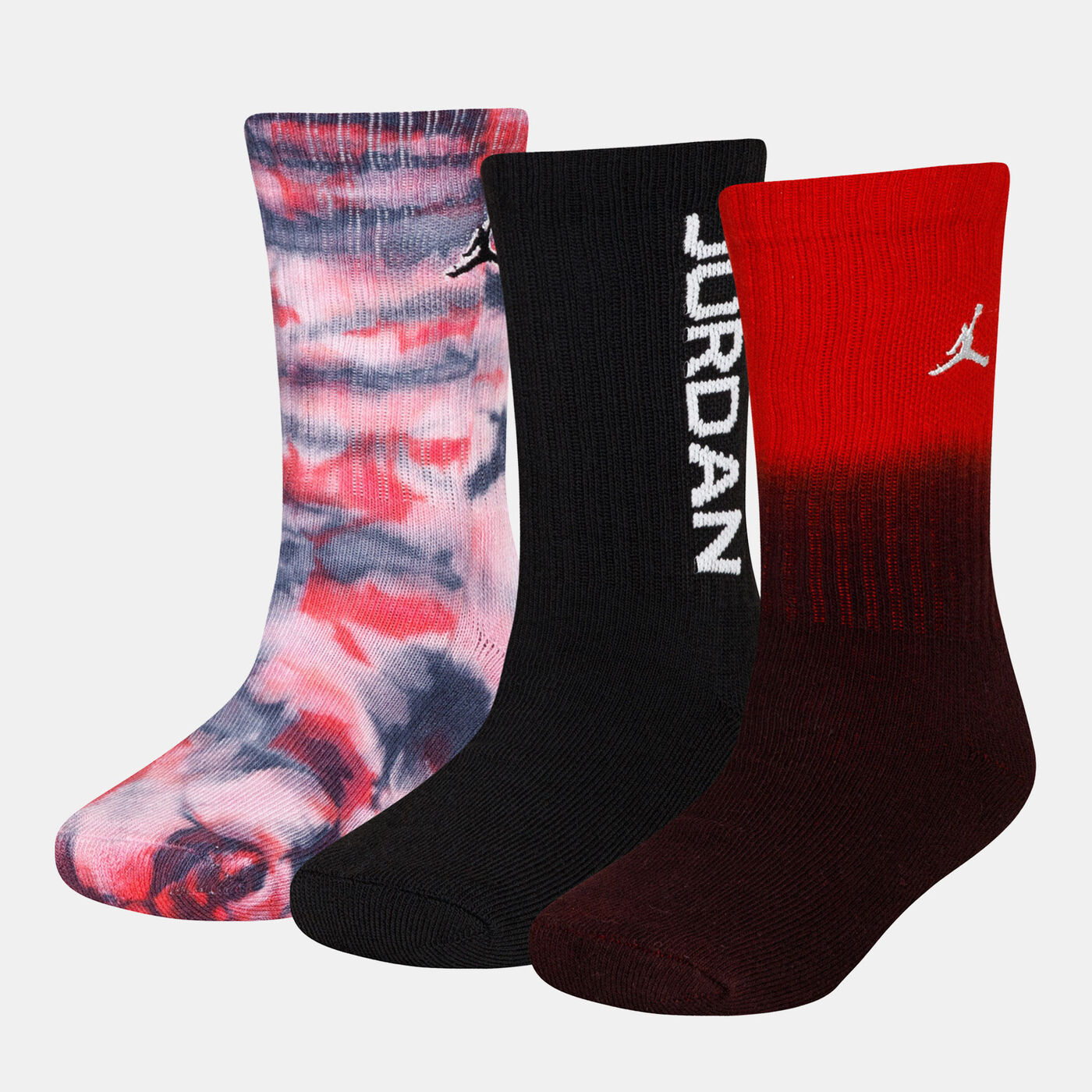 Kids' Essential Poolside Crew Socks (3 Pairs)