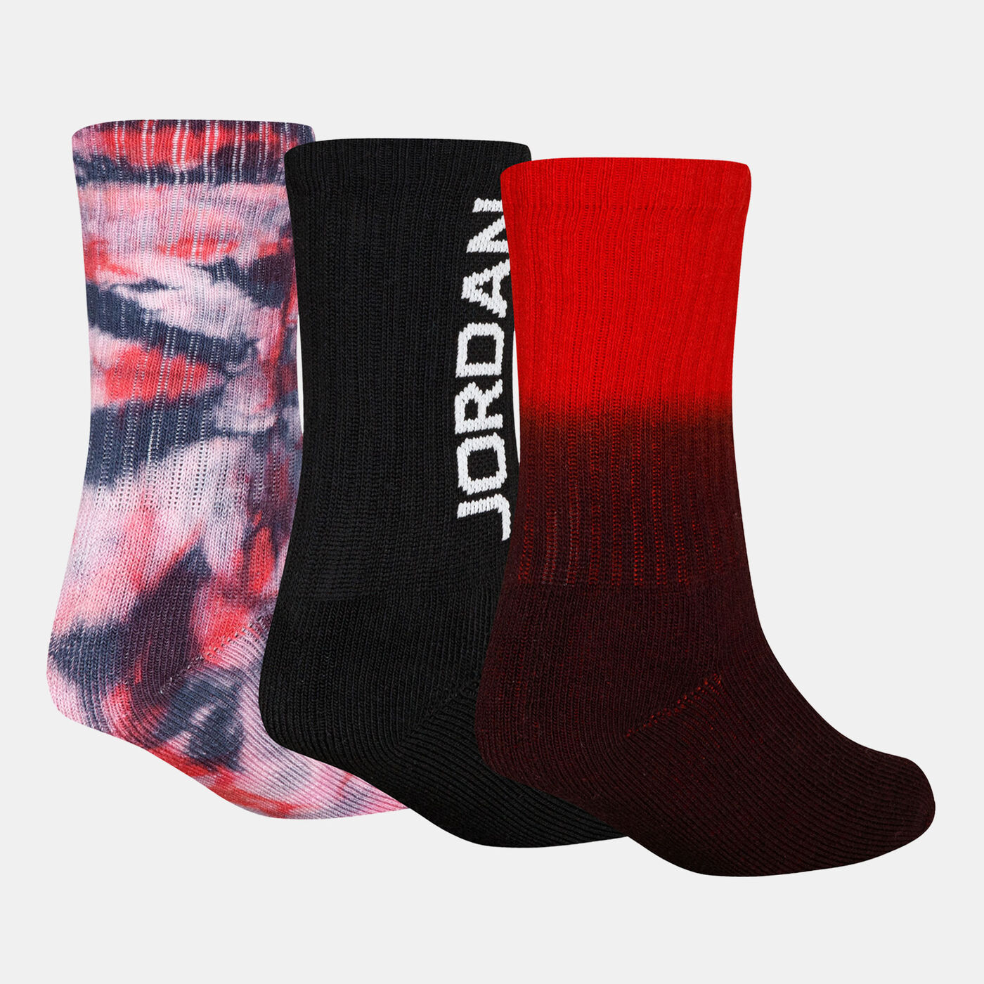 Kids' Essential Poolside Crew Socks (3 Pairs)
