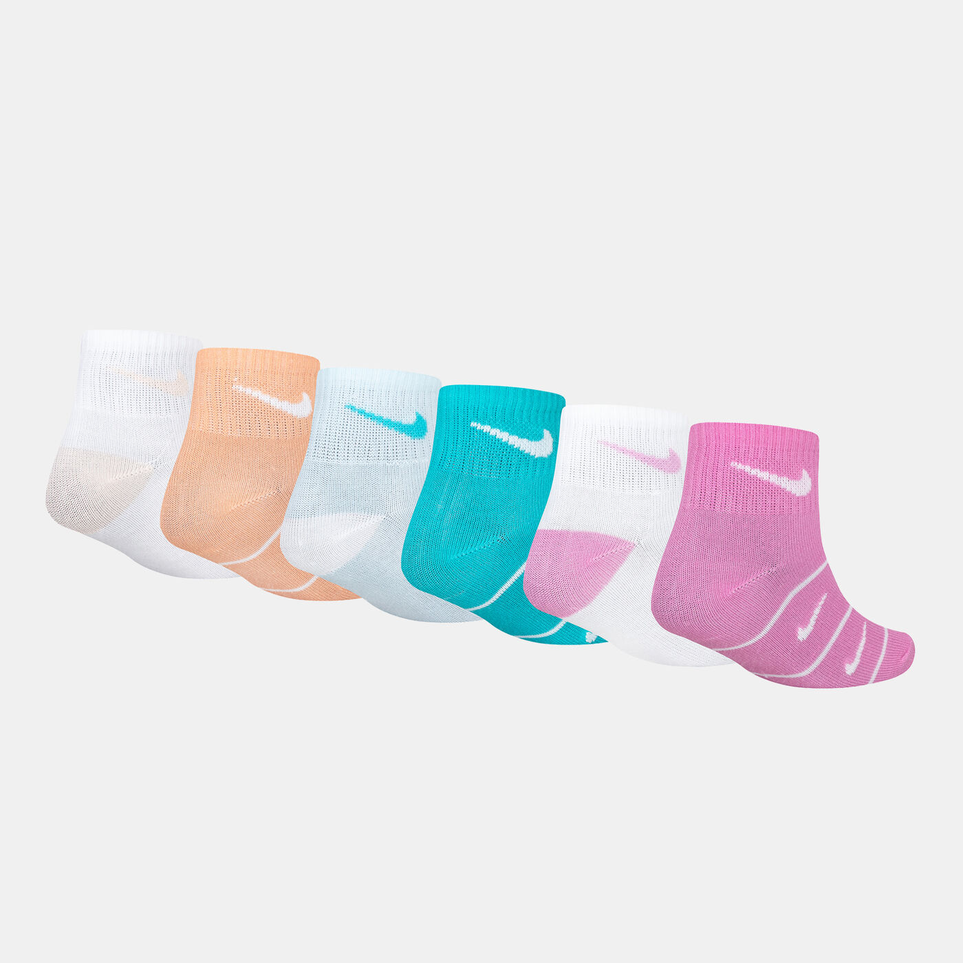 Kids' Logo Ankle Socks (6 Pairs)