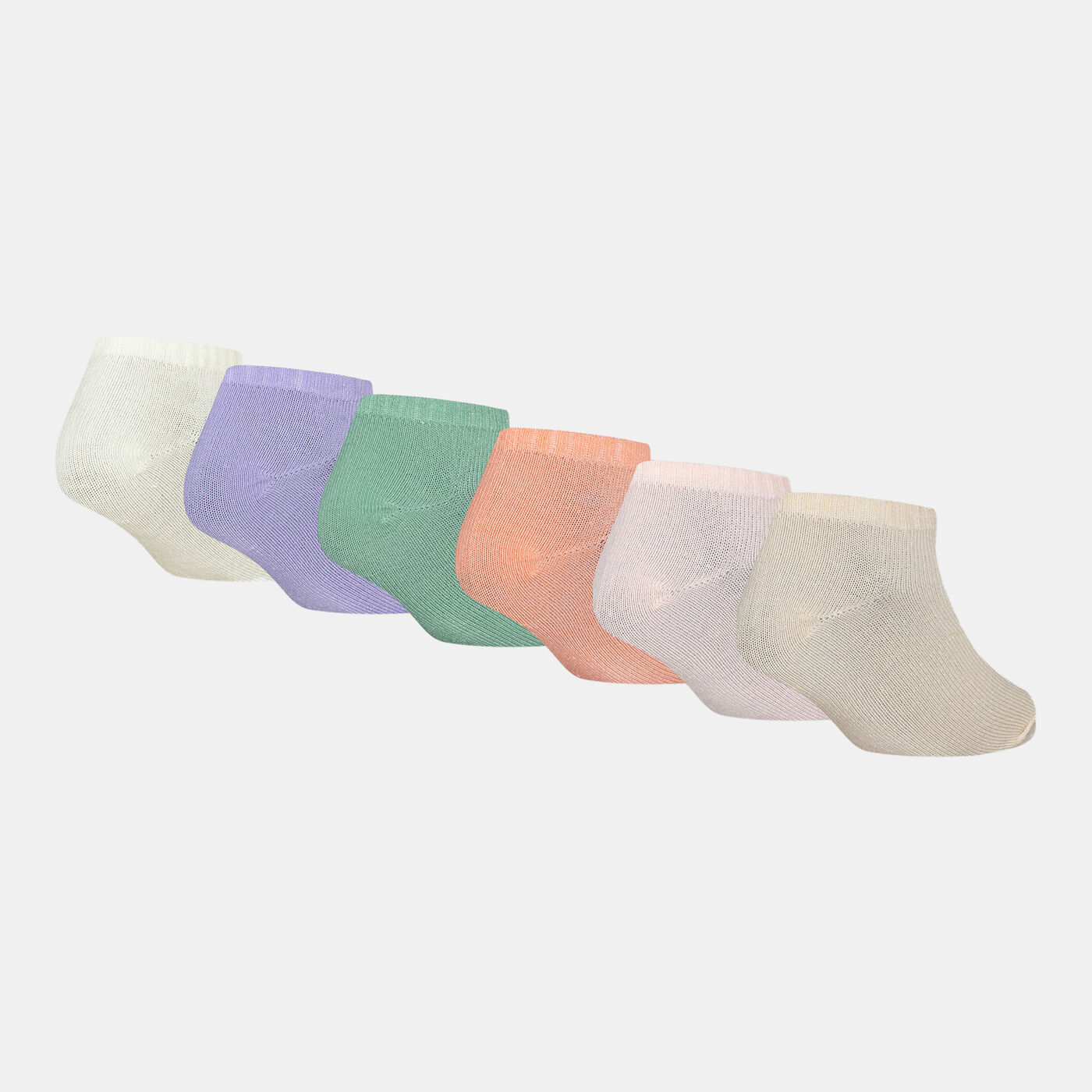 Kids' Swoosh No-Show Socks (6 Pack)