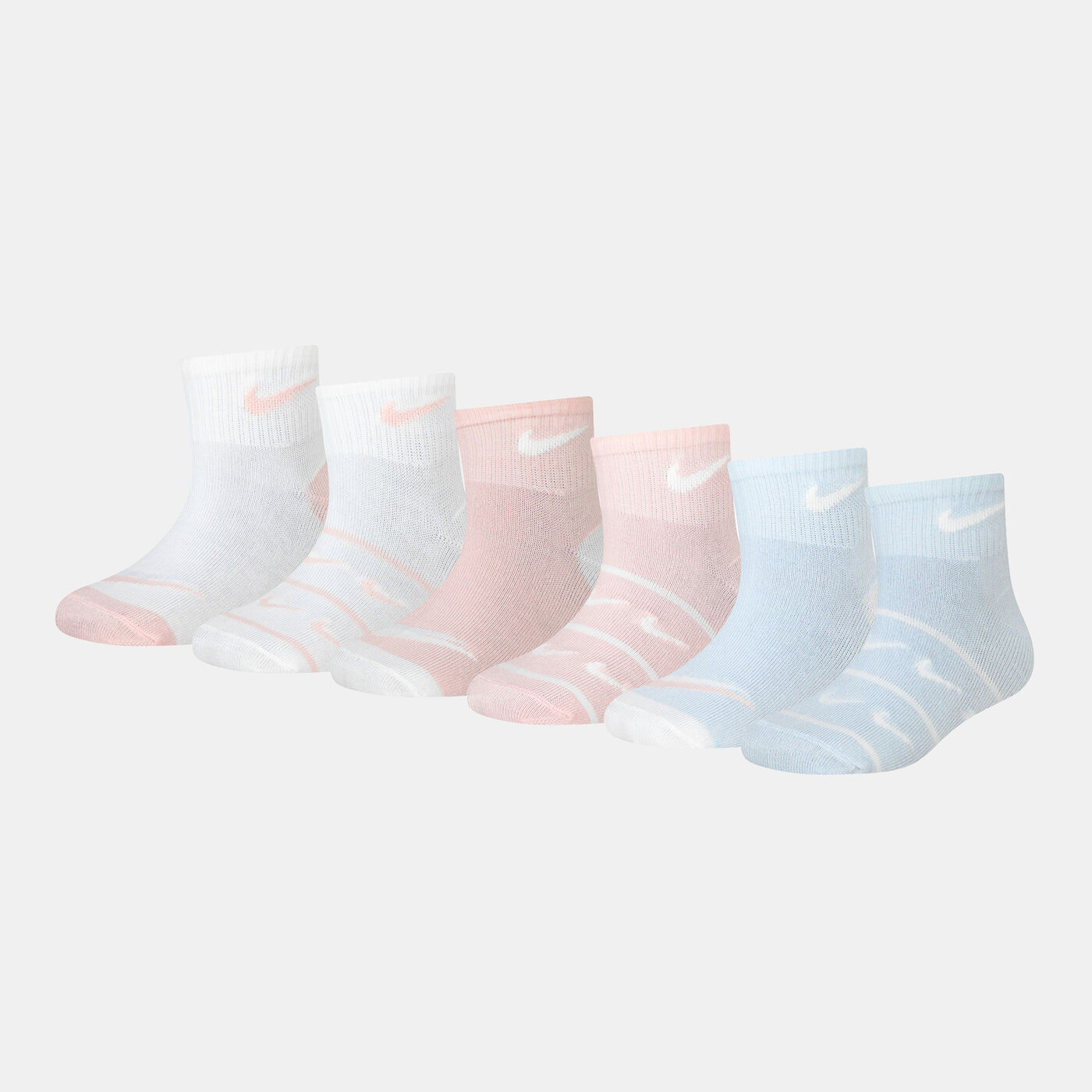 Kids' Logo Ankle Socks (6 Pairs)