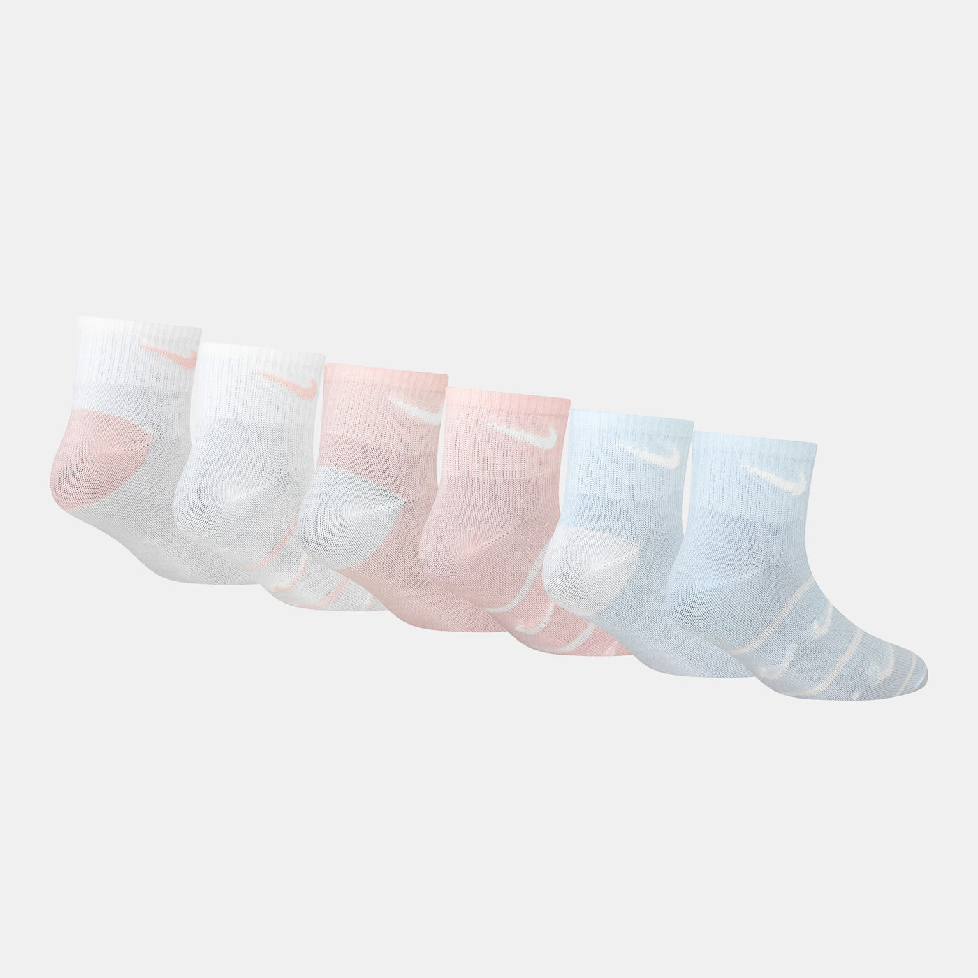 Kids' Logo Ankle Socks (6 Pairs)