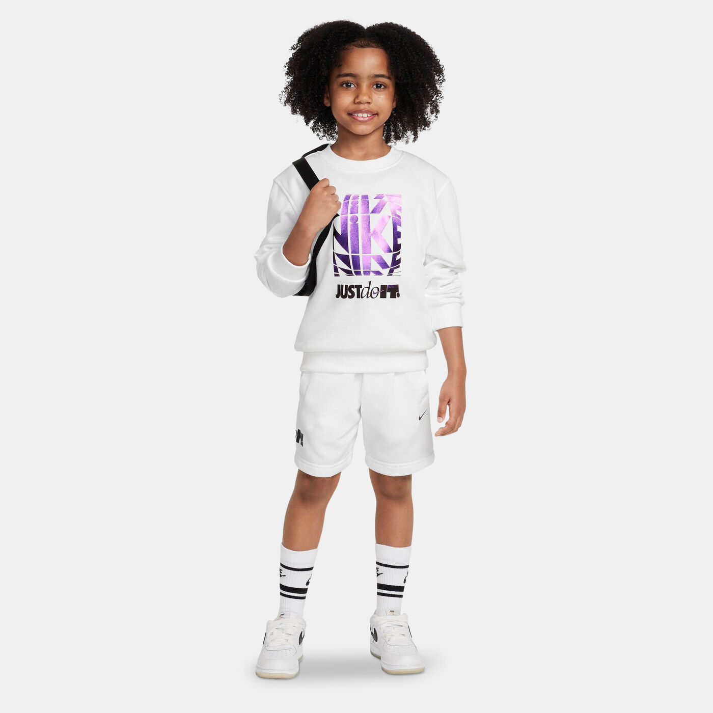 Kids' Sportswear Club French-Terry Shorts
