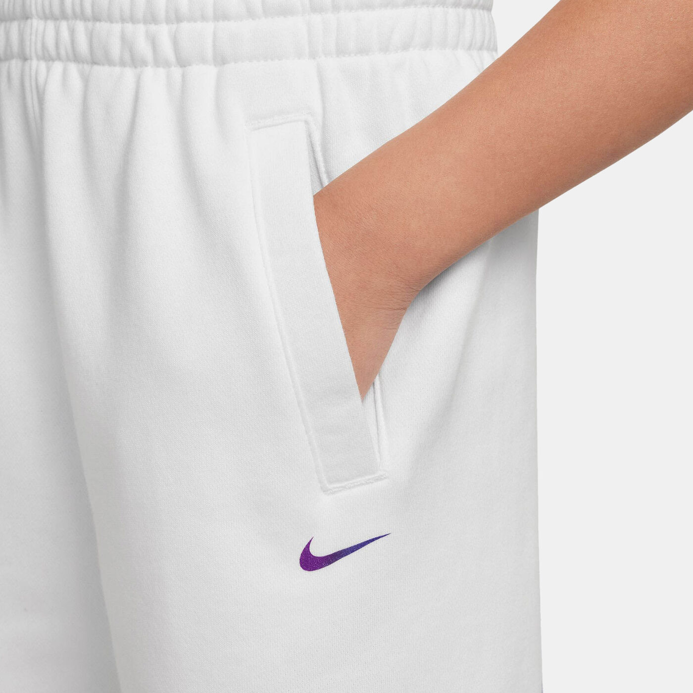 Kids' Sportswear Club French-Terry Shorts