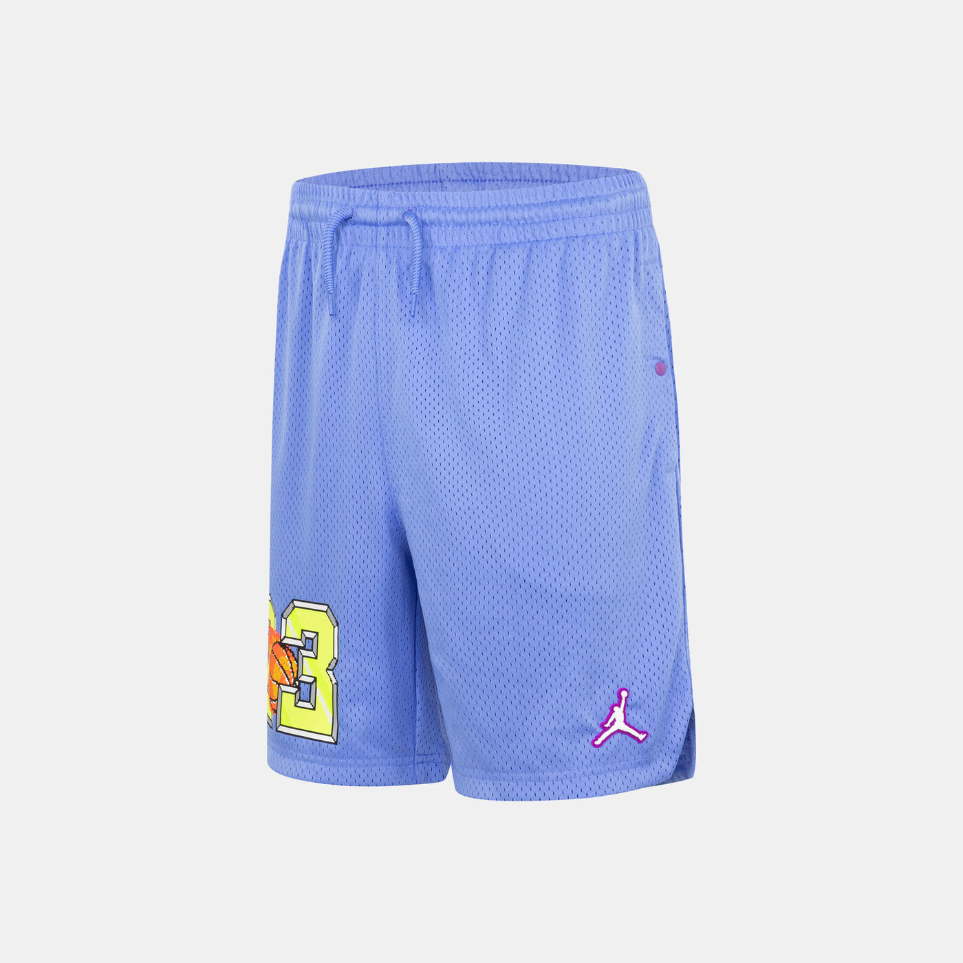 Kids' Customized Air 23 Flame Shorts