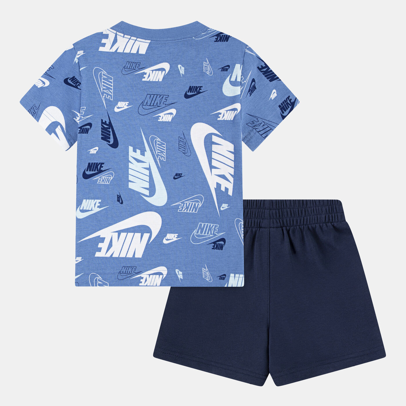 Kids' Sportswear Printed T-Shirt and Shorts