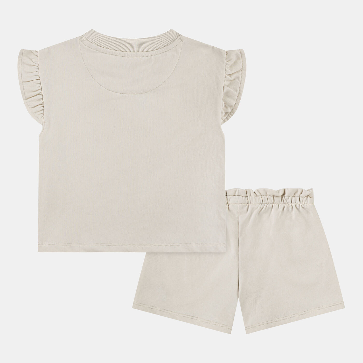 Kids' French Terry T-Shirt and Shorts Set