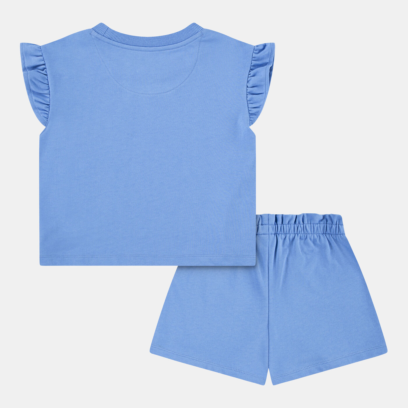 Kids' French Terry T-Shirt and Shorts Set