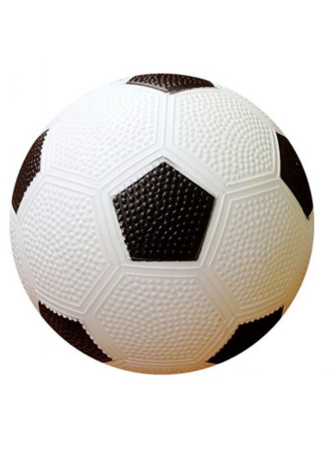 AppleRound Pack of 4 Sports Balls with 1 Pump for Toddlers and Kids: 1 Each of 5-Inch Soccer Ball, 5-Inch Basketball, 5-Inch Playground Ball, and 6.5-Inch Football