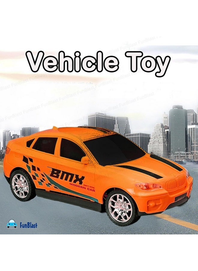 FunBlast Car Toy for Kids - Friction Power Car Toy with Light, Realistic Toy Car for Kids, Vehicle Toy for Kids and Boys, Toy for 3+ Years Old Kids