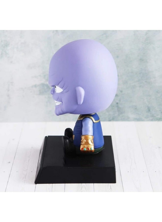 Trunkin Thanos Bobblehead Action Figure Bobble Head car Accessory