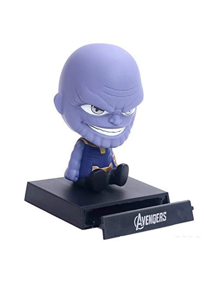 Trunkin Thanos Bobblehead Action Figure Bobble Head car Accessory