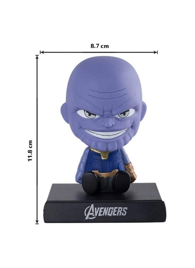 Trunkin Thanos Bobblehead Action Figure Bobble Head car Accessory