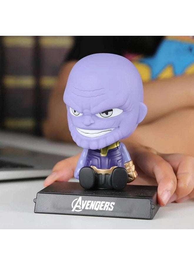 Trunkin Thanos Bobblehead Action Figure Bobble Head car Accessory