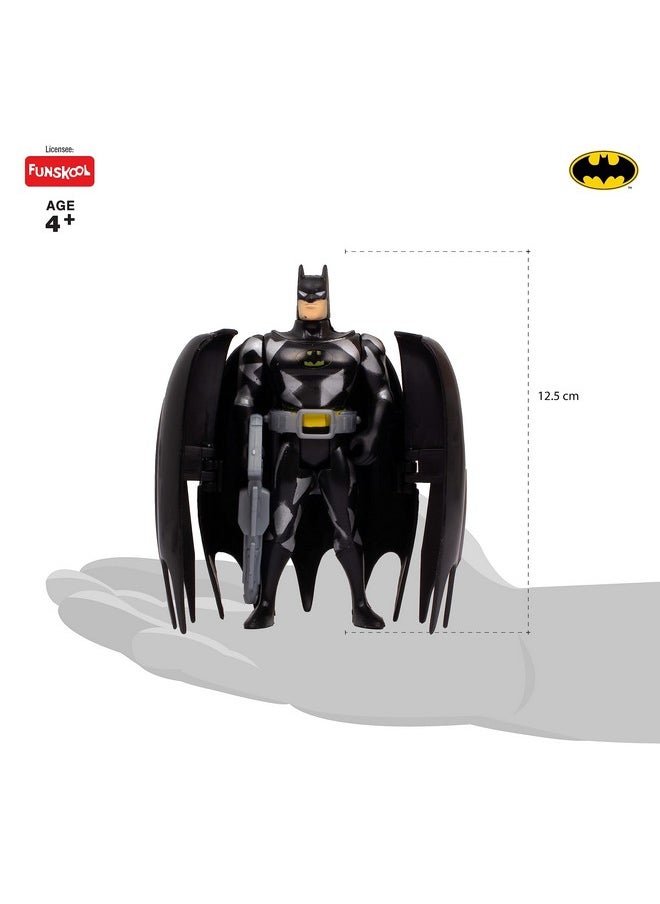 Funskool-Lightning Strike Batman,Classic Action Figures with Articulation,6 inches,Collectible,for 4 Year Old Kids and Above,Toy