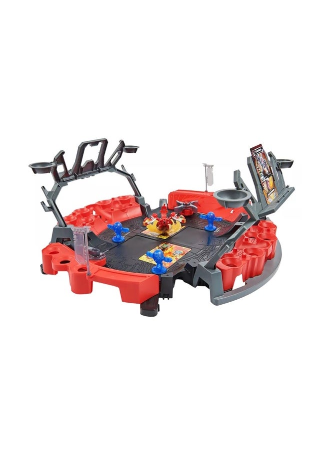 Battle Arena S1 Playset With Special Attack Dragonoid