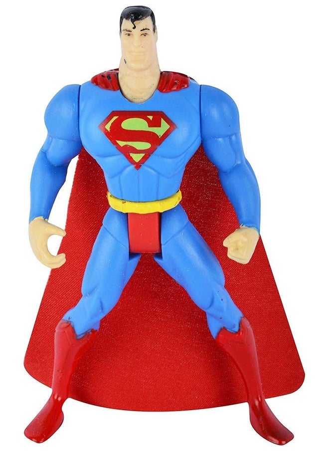 Funskool-Quick Change Superman,Classic Action Figures with Articulation,6 inches,Collectible,for 4 Year Old Kids and Above,Toy