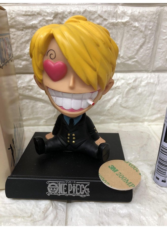 Trunkin Vinsmoke Sanji One Piece Anime Bobblehead Action Figure Bobble Head
