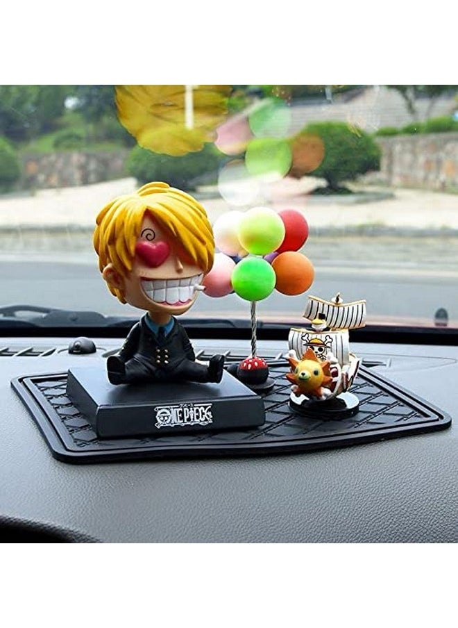 Trunkin Vinsmoke Sanji One Piece Anime Bobblehead Action Figure Bobble Head