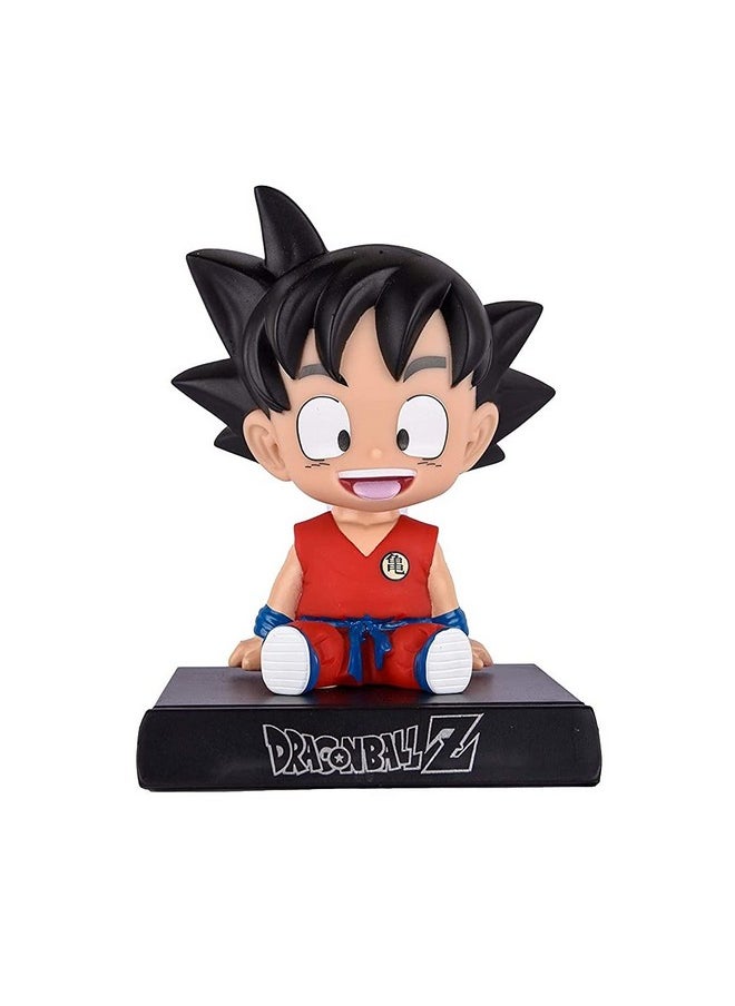 Trunkin Goku DBZ Bobblehead Red Bobblehead Action Figure Bobble Head
