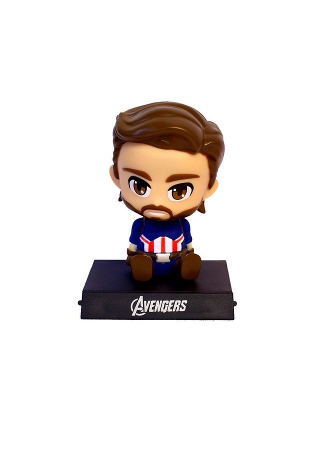 Trunkin C A with Beard Bobblehead Action Figure Bobble Head
