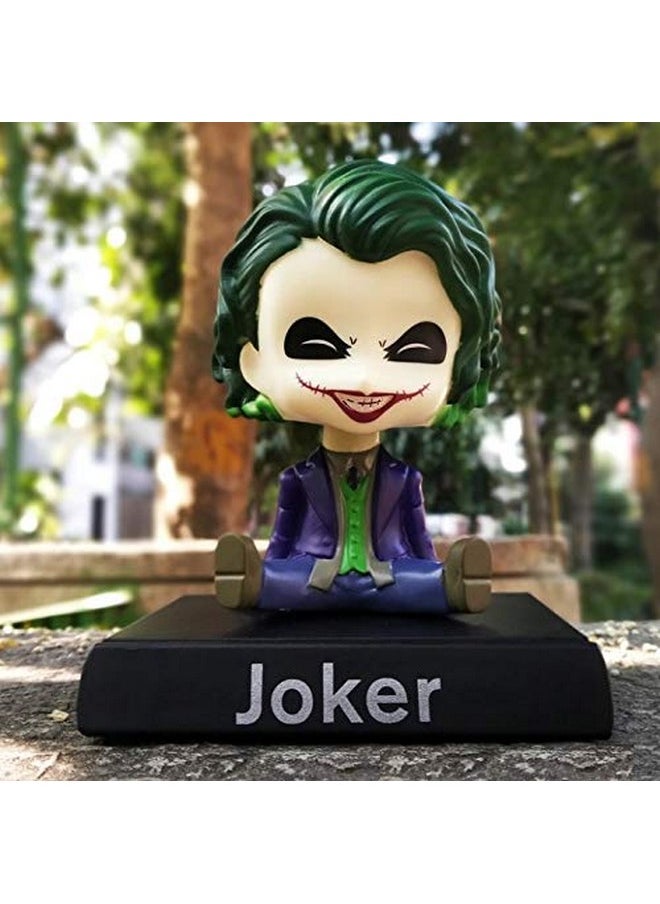 Trunkin Fancy Joker Bobblehead Purple Action Figure