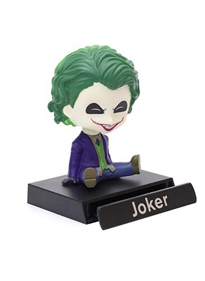 Trunkin Fancy Joker Bobblehead Purple Action Figure