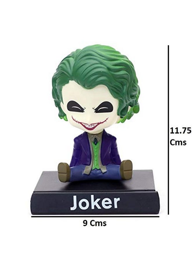 Trunkin Fancy Joker Bobblehead Purple Action Figure