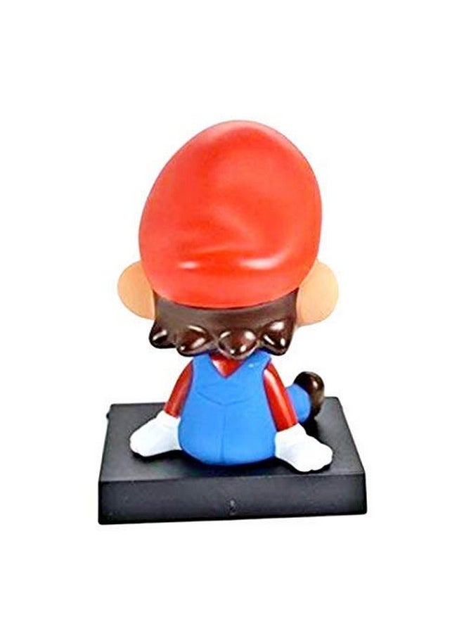 Trunkin Super Mario Red Bobblehead Action Figure Bobble Head