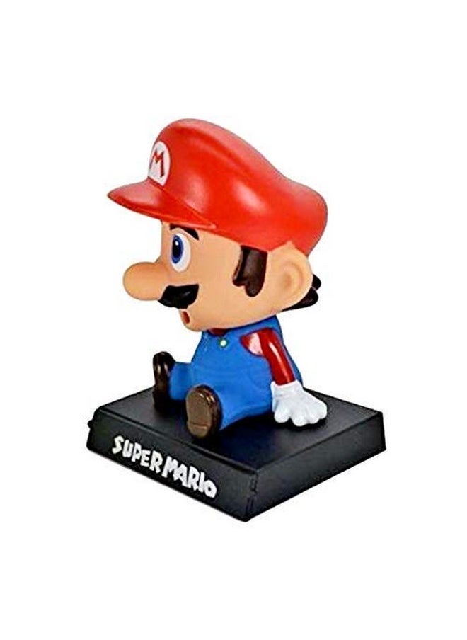 Trunkin Super Mario Red Bobblehead Action Figure Bobble Head