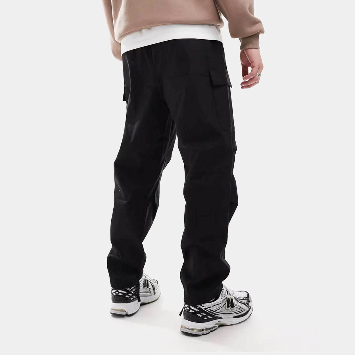 Men's Woven Badge Ripstop Cargo Pants